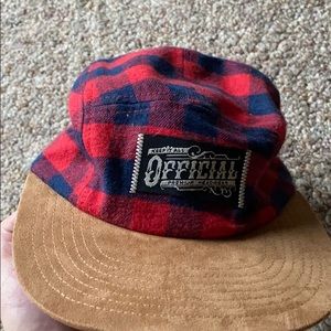 Official Brand Plaid Hat